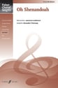 Oh Shenandoah SAB choral sheet music cover